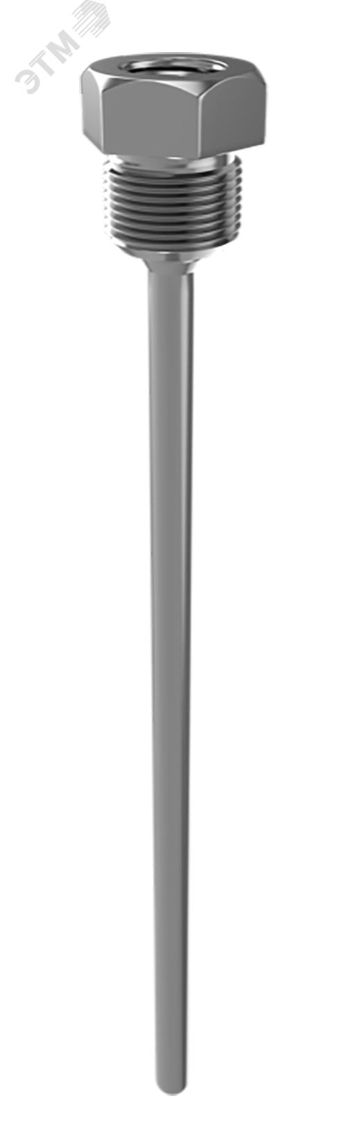 Изображение товара Гильза погружная из нержавеющей стали D01-50 с внутренней резьбой G1/4, 200 мм