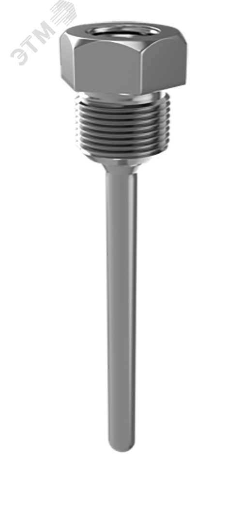 Изображение товара Гильза погружная M20x1.5 80 мм G1/4 для датчиков температуры Россия RGP