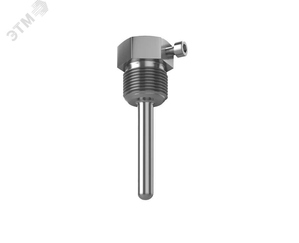 Изображение товара Гильза погружная M20x1.5 50 мм из нержавеющей стали для датчиков температуры