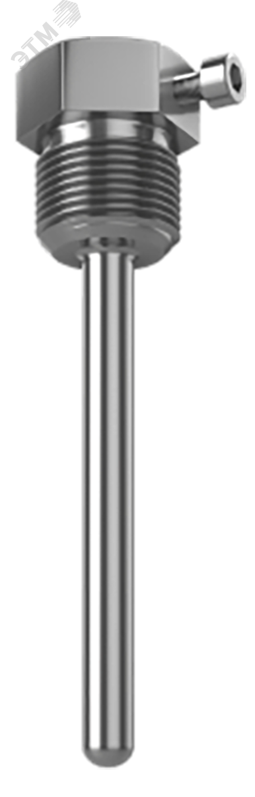 Изображение товара Гильза погружная M20x1.5 длина 85 мм из нержавеющей стали для датчиков