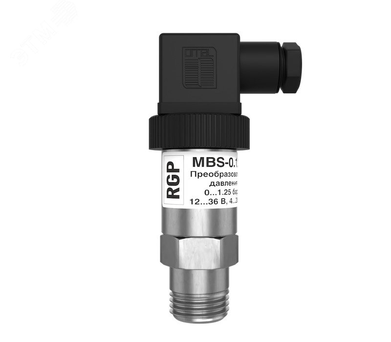 Датчик давления жидкости 1,0 Мпа, 0-10 В MBS-1,0-U10 RGP