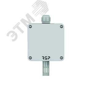 Изображение товара Датчик влажности 0-100%, 0-10В и температуры от 0 до +50 C, 0-10В, наружного воздуха (шт)