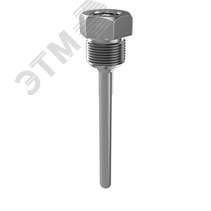 Изображение товара Гильза погружная M20х1.5 длина 80 мм с внутренней резьбой G1/4 (шт)