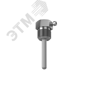 Изображение товара Гильза погружная M20х1.5 длина 50 мм диаметр 8 мм с фиксирующим винтом (шт)