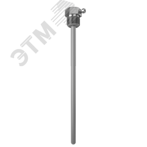 Изображение товара Гильза погружная G1/2 длина 200 мм диаметр 8 мм с фиксирующим винтом (шт)