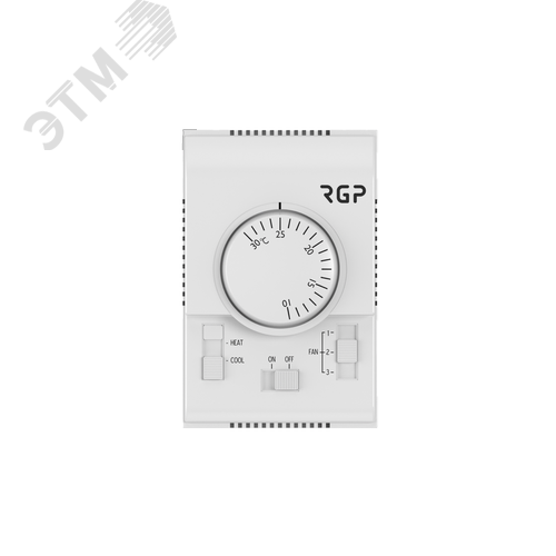 Изображение товара Пульт управления тепловой завесой IP30 10-30 C 3А (шт)