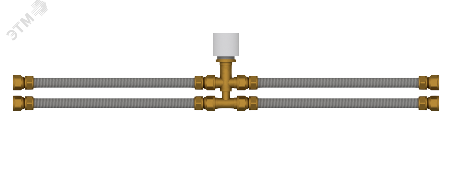 Изображение товара Узел смесительный RGP СУ Ф1.6-15-1 1/2' резьба, 0,8м3/ч, 220VAC