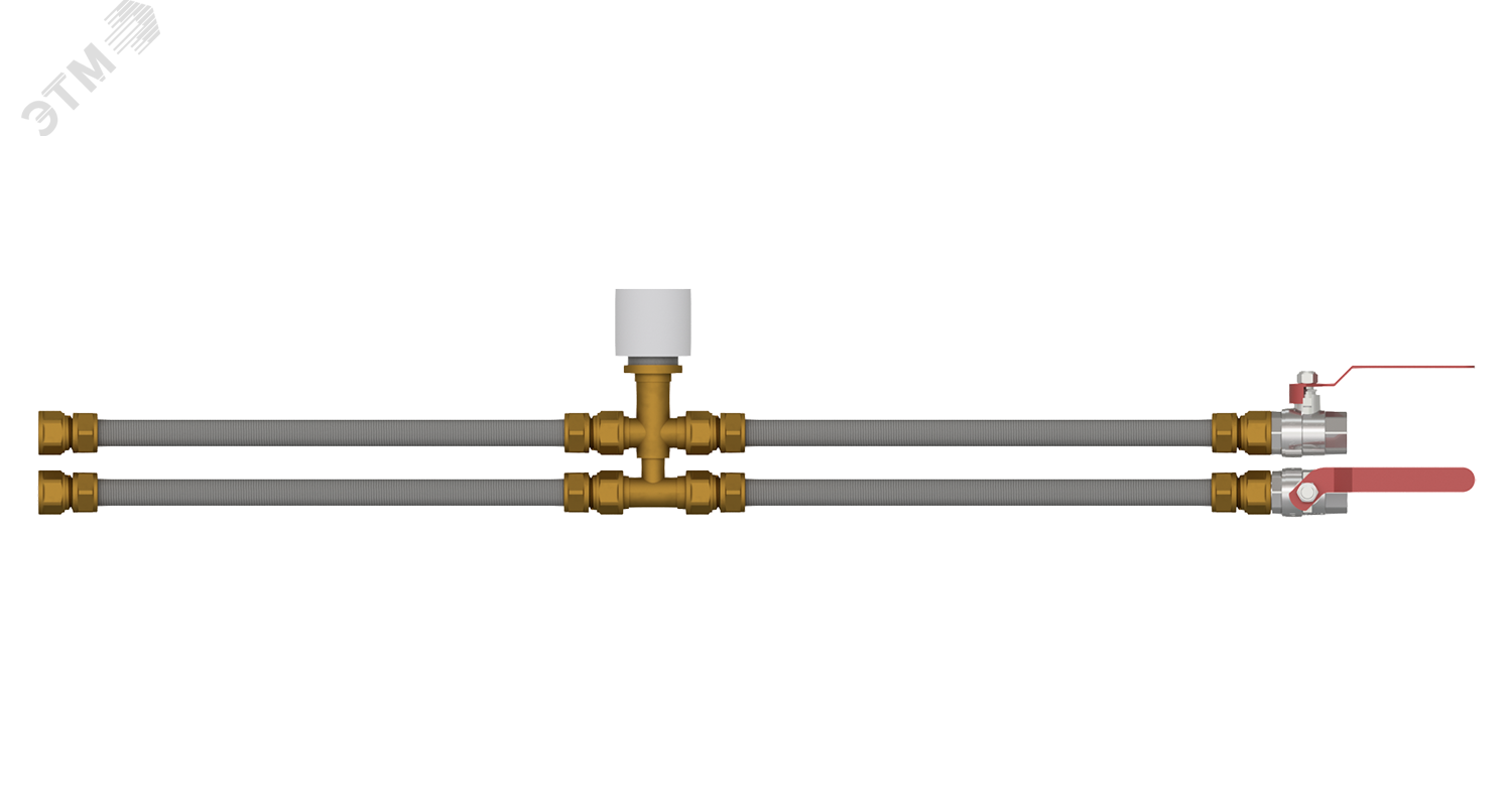 Изображение товара Смесительный узел RGP СУ Ф1.6-15-2 1/2' резьба, 220В