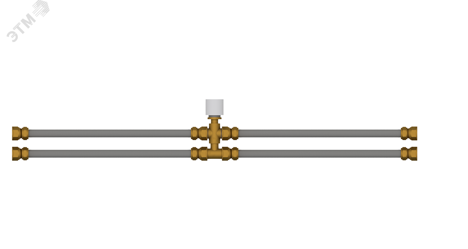 Изображение товара Узел смесительный RGP СУ Ф4.0-20-1, резьба 3/4', расход 1,8 м3/ч