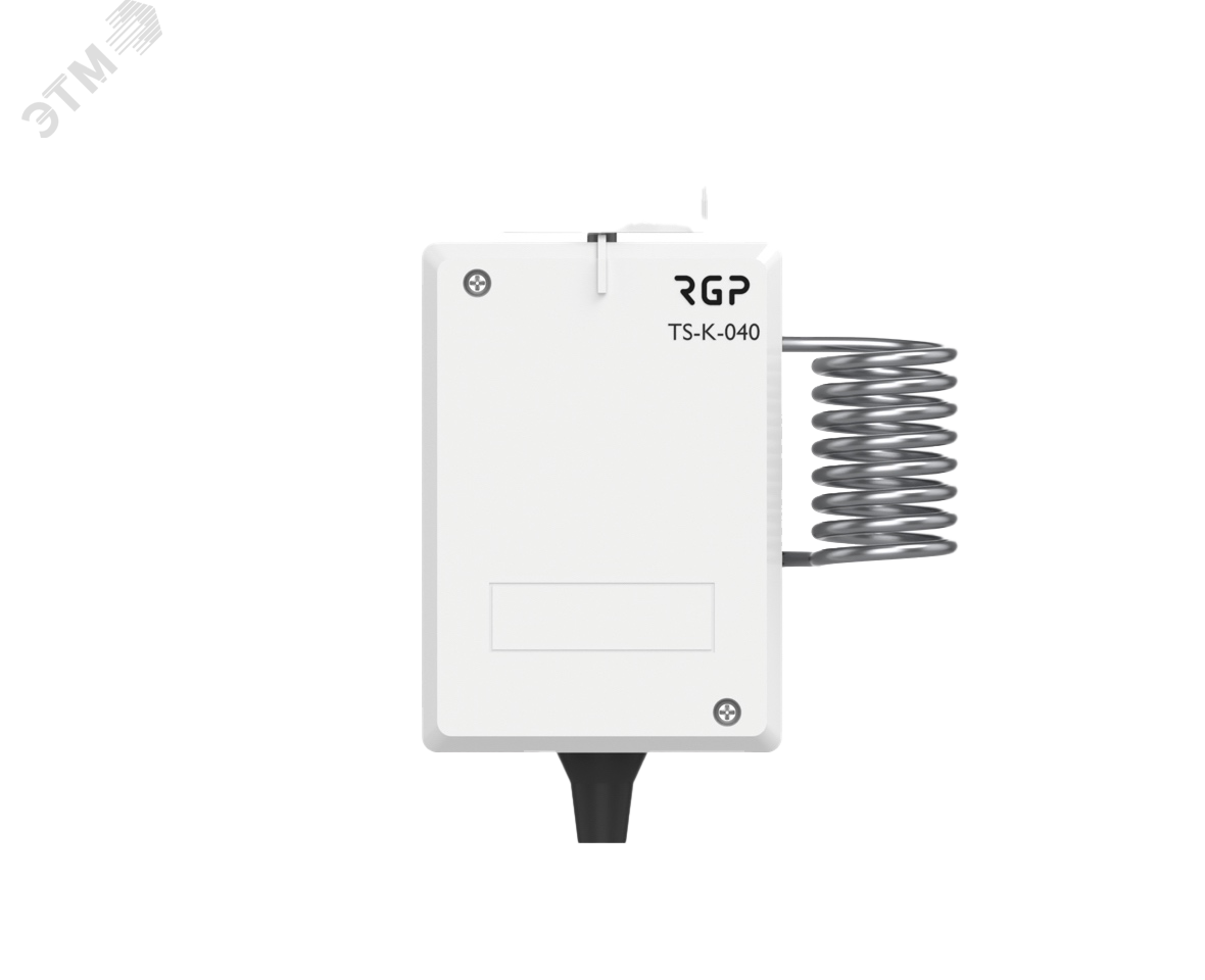 Изображение товара Термостат RGP TS-K-040 для помещений, 0-40 °C