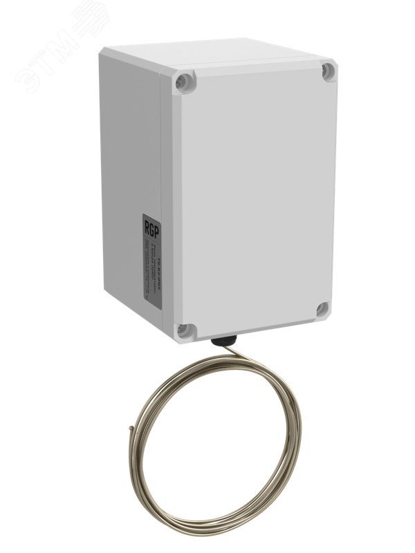 Изображение товара Реле температуры IP65 RGP TS-K12-IP65 для защиты от замораживания Изображение товара Реле температуры IP65 RGP TS-K12-IP65 для защиты от замораживания