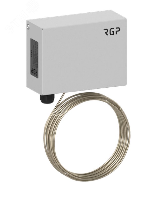 Термостат капиллярный от -15 до +15 C, 3 м. IP30 TS-K3-IP30 RGP