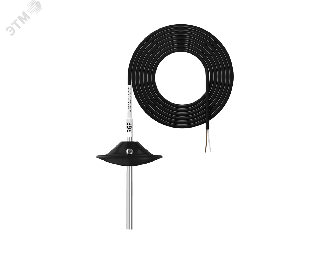 Изображение товара Датчик температуры канальный 150 мм.. IP65 (шт)