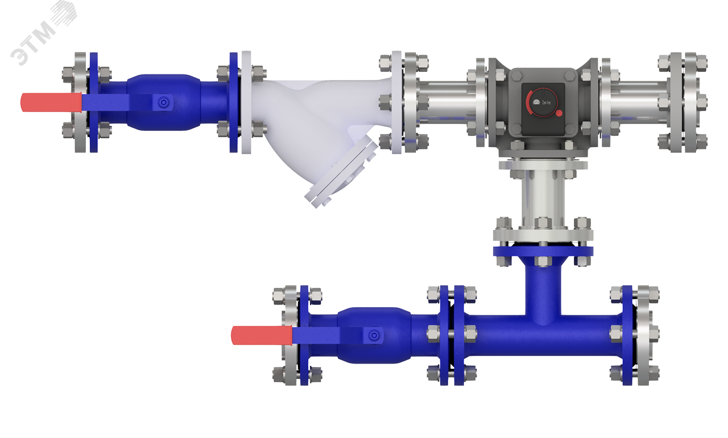 Изображение товара Смесительный узел RGP СУ 65F-90.0-24-ВО с фланцевым соединением