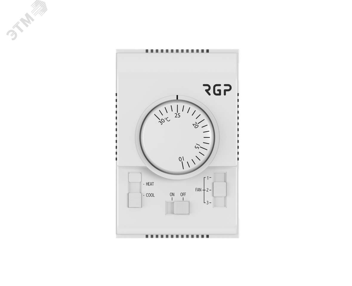 Изображение товара Пульт управления тепловой завесой IP30 10-30 C 3А (шт) Изображение товара Пульт управления тепловой завесой IP30 10-30 C 3А (шт)