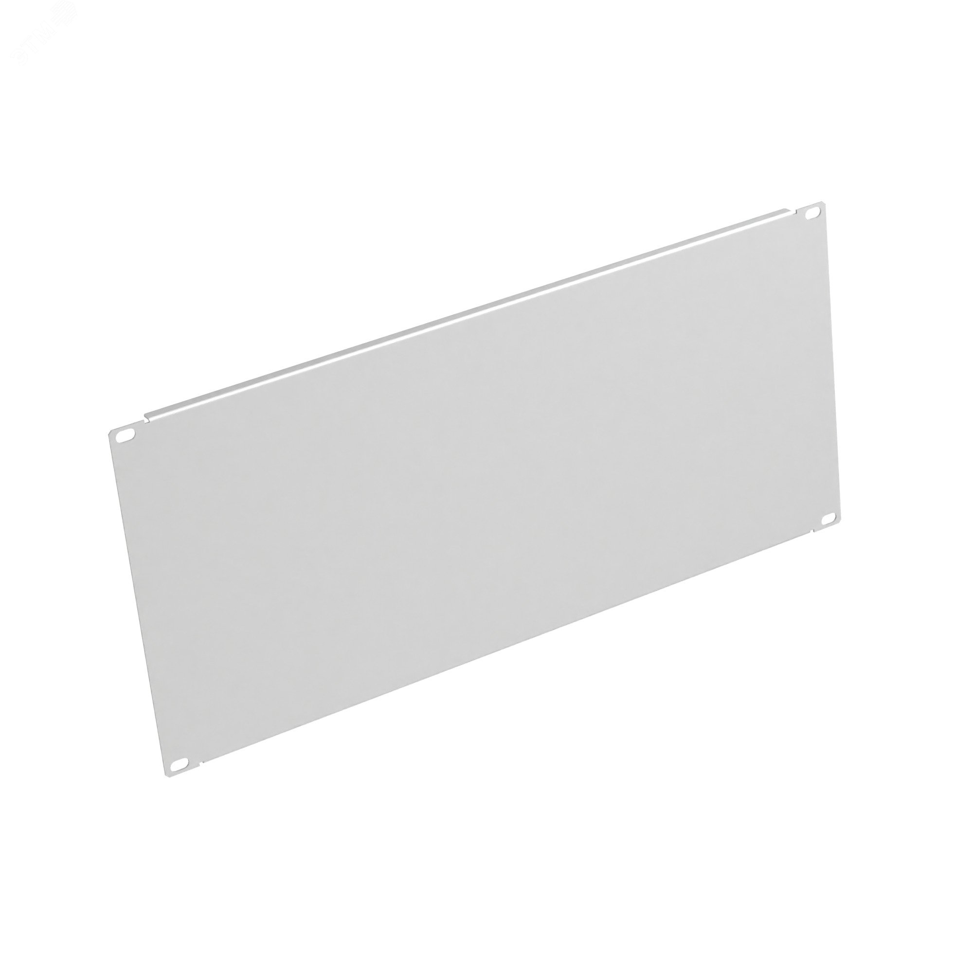 Изображение товара Фальш-панель 4U RAL 7035 серый для монтажных шкафов 19 дюймов