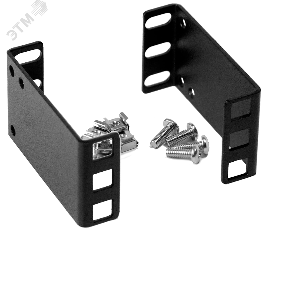 Изображение товара Адаптер монтажный 1U глубина 100мм для шкафов EIA-310 бренд SYSMATRIX