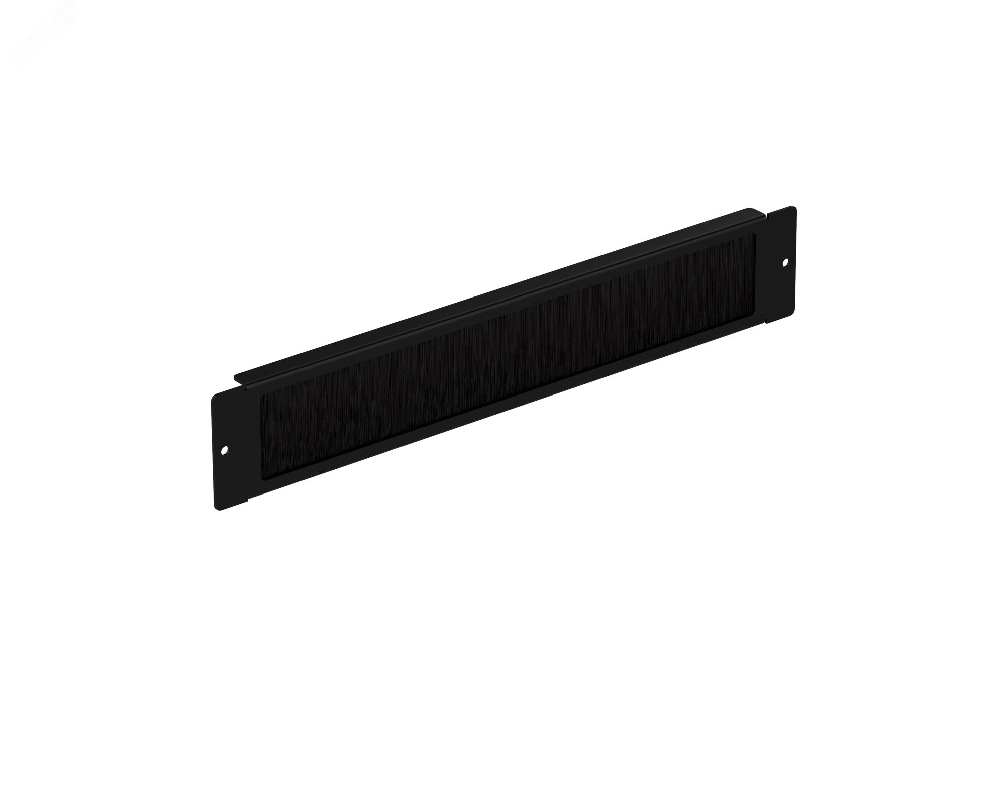 Ввод щеточный кабельный универсальный для настенных шкафов серии WP и напольных шкафов серии SL. MR. цвет черный (RAL 9004) BE 0501.900 SYSMATRIX - превью 2