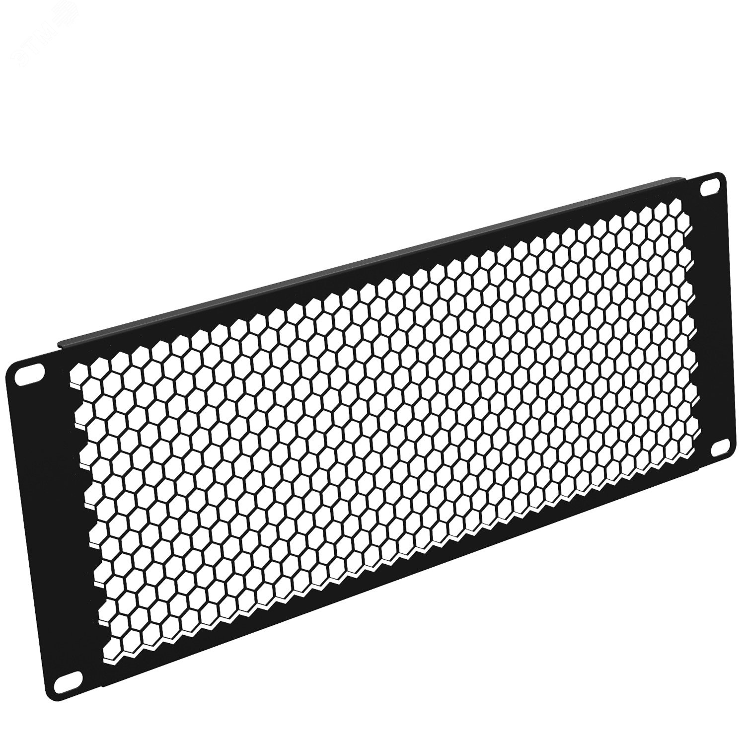 Изображение товара Фальш-панель 4U RAL 9004 для монтажных шкафов высокое качество