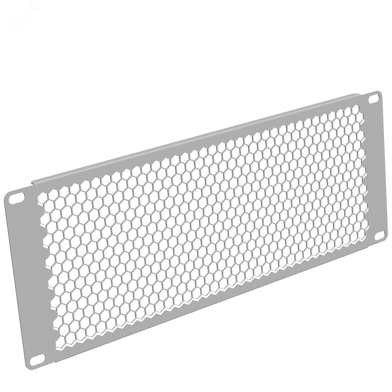 Изображение товара Фальш-панель 4U перф. серый RAL 7035 от SYSMATRIX