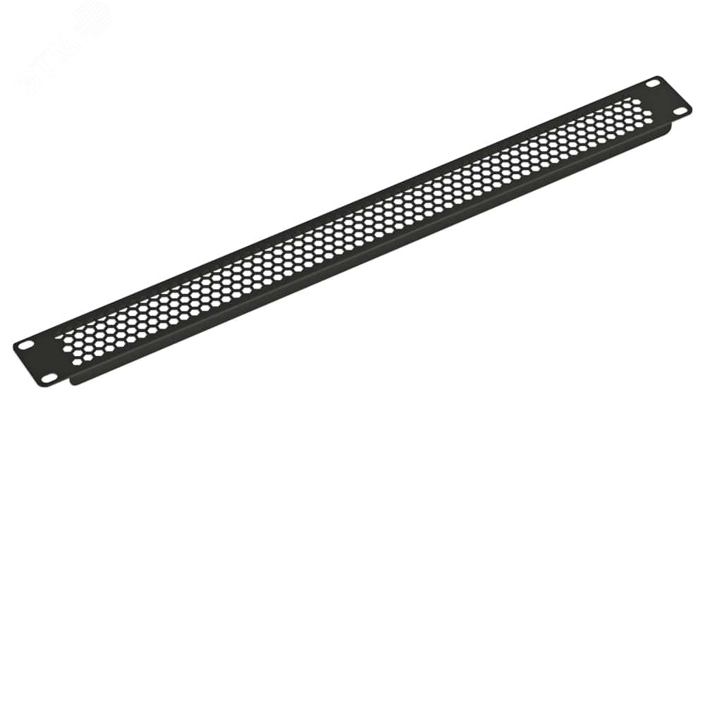 Изображение товара Фальшпанель 19' заглушка 2U черного цвета