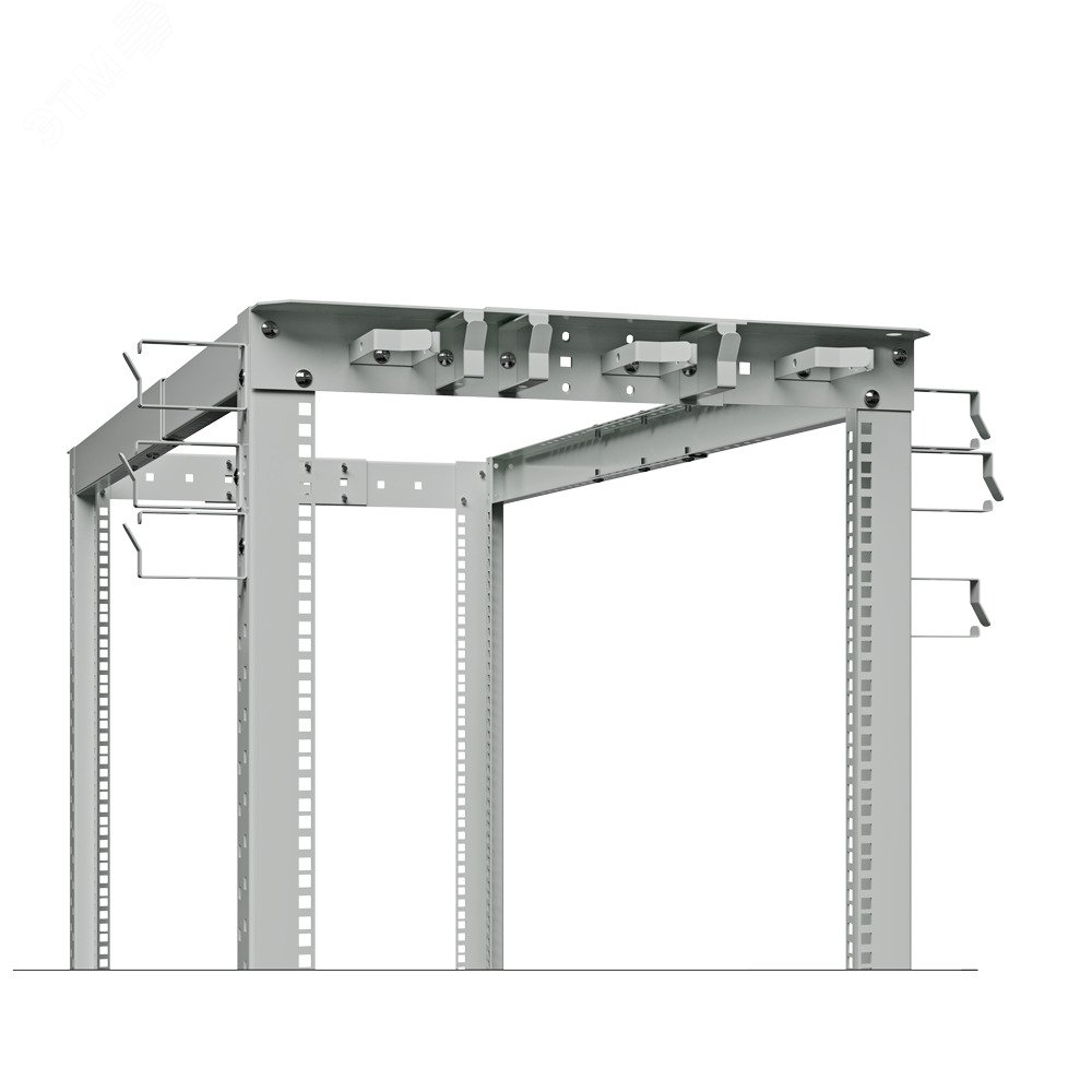Cтойка cерверная открытая 32U. 19'' / 21''/ 23'' глубиной 800мм и ...