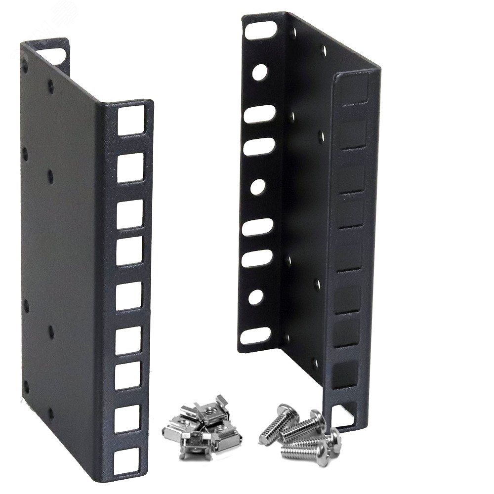 Изображение товара Адаптер монтажный 3U глубина 100мм для шкафов 19 и 23 дюйма SYSMATRIX