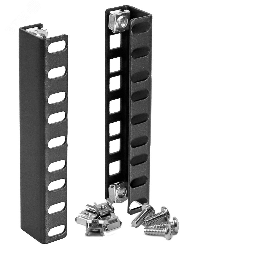 Изображение товара Адаптер монтажный 3U глубина 50мм для шкафов и стойок SYSMATRIX