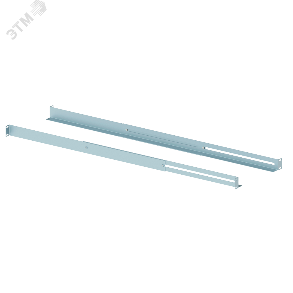 Изображение товара Направляющие раздвижные для шкафов глубиной 1000мм серые