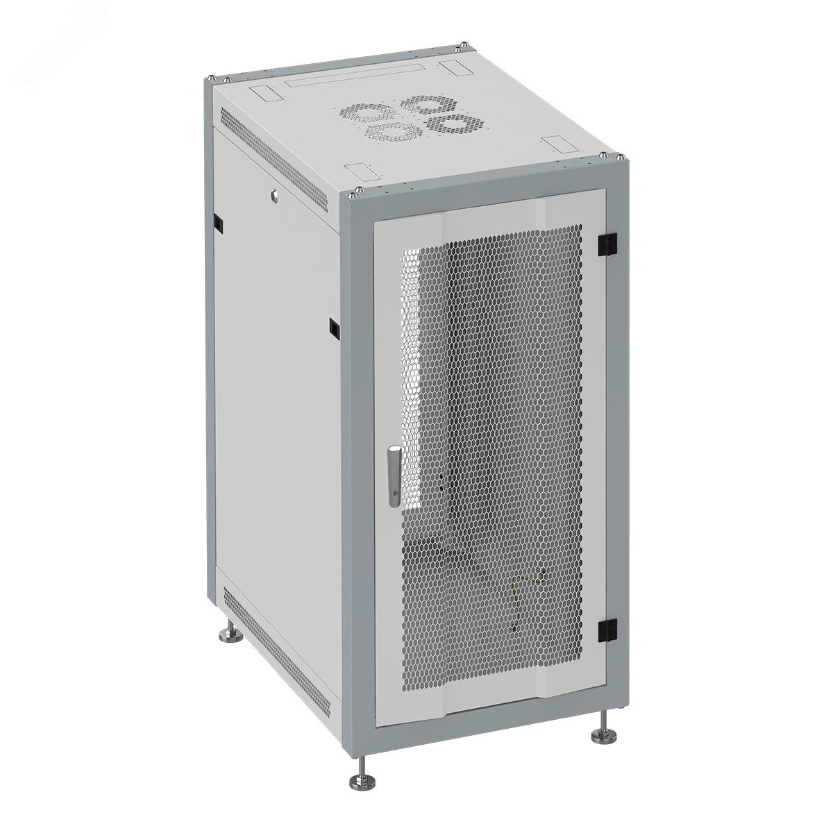 Изображение товара Шкаф телекоммуникационный напольный 42U 600x1000 (шт)