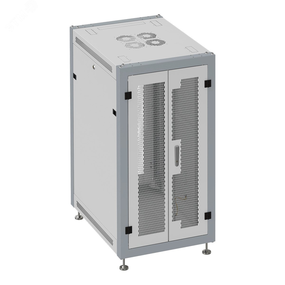 Изображение товара Телекоммуникационный шкаф напольный 42U 600х600 серия SL SYSMATRIX