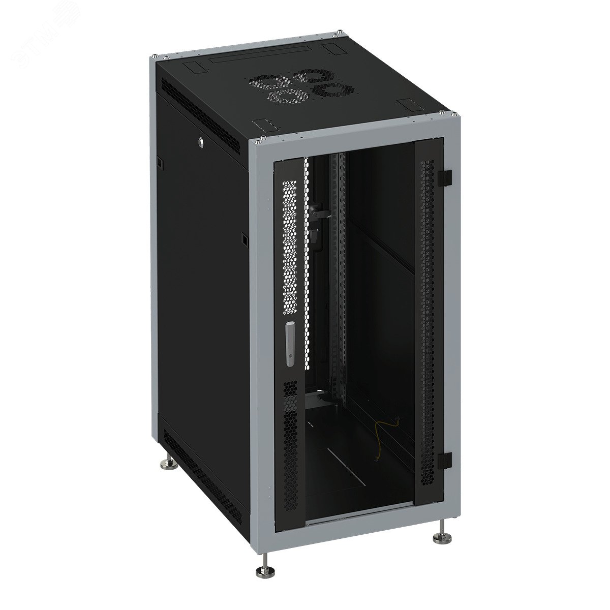 Изображение товара Телекоммуникационный напольный шкаф 42U 600x600 серия SL SYSMATRIX