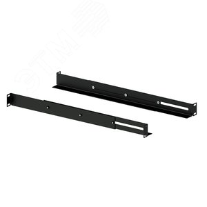 Изображение товара Направляющие регулируемые для шкафов глубиной 600мм. черные (шт)