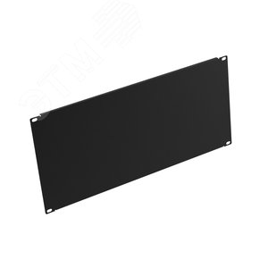 Изображение товара Фальш-панель 4U. черный RAL 9004 (шт)