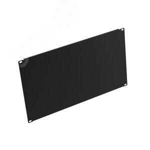 Изображение товара Фальш-панель 6U. черный RAL 9004 (шт)