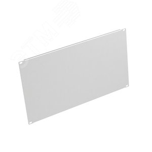 Изображение товара Фальш-панель 6U. серый RAL 7035 (шт)