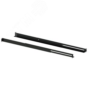 Изображение товара Направляющие регулируемые для шкафов глубиной 800мм. черные (шт)