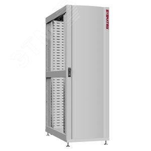 Шкаф серверный 24U 600х1200 передняя дверь: одностворчатая глухой металл IP51. задняя дверь: протект IP41. боковые панели: без. цвет: серый RAL7035 