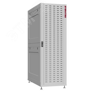 Шкаф серверный 48U 800х1200 передняя дверь: протект IP41. задняя дверь: одностворчатая глухой металл IP51. боковые панели: глухой металл. цвет: серый RAL7035 