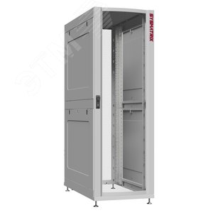 Шкаф серверный 24U 600х1200 передняя дверь: одностворчатая перфорированная IP20. задняя дверь: без. боковые панели: глухой металл. цвет: серый RAL7035 