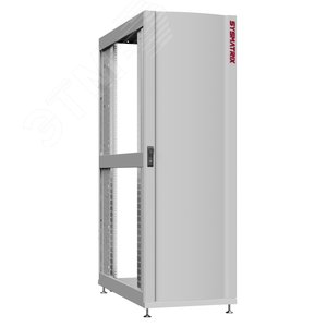 Шкаф серверный 24U 600х1200 передняя дверь: одностворчатая глухой металл IP51. задняя дверь: без. боковые панели: без. цвет: серый RAL7035 