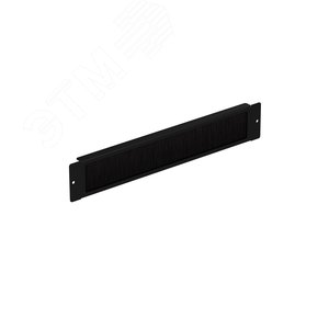 Ввод щеточный кабельный универсальный для настенных шкафов серии WP и напольных шкафов серии SL. MR. цвет черный (RAL 9004) BE 0501.900 SYSMATRIX - 2