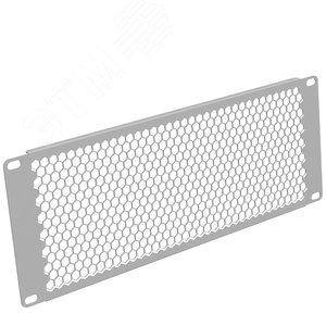 Изображение товара Фальш-панель 4U. перф. серый RAL 7035 (19370s) (шт)