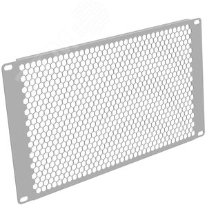 Изображение товара Фальш-панель 6U. перф. серый RAL 7035 (19374s) (шт)