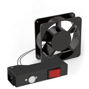 Изображение товара Вентилятор для установки в настенные и напольные шкафы серии WP. SL. MR U-пит.220В 120х120х38mm. (шт)