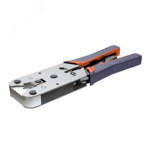 Изображение товара Инструмент обжимной для RJ-45 (8р8с), профессиональный (шт)