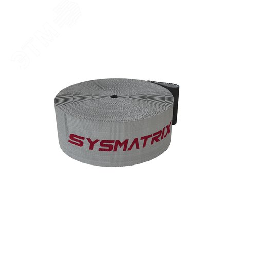 Изображение товара Лента (липучка) в рулоне, ширина 25 мм, длина 5 м, черная ROL 259BK (шт)