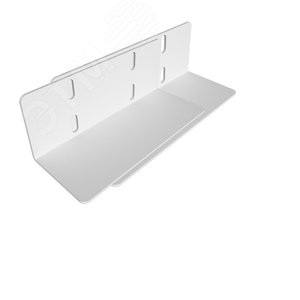 Изображение товара Направляющие универсальные (уголки) для установки серверного оборудования в шкафы глубиной 350-1000 мм. цвет серый (RAL 7035) (шт)