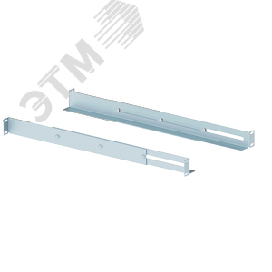 Изображение товара Направляющие раздвижные для шкафов глубиной 600мм. серые (шт)