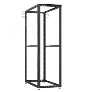 Изображение товара Cтойка cерверная открытая 42U. 19'' / 21''/ 23'' глубиной 800мм и 1000мм (8429s) (шт)